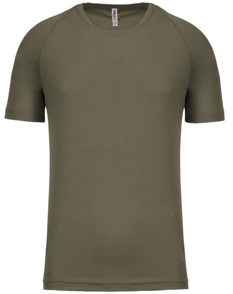Picture of SPORTS T-SHIRT OLIVE